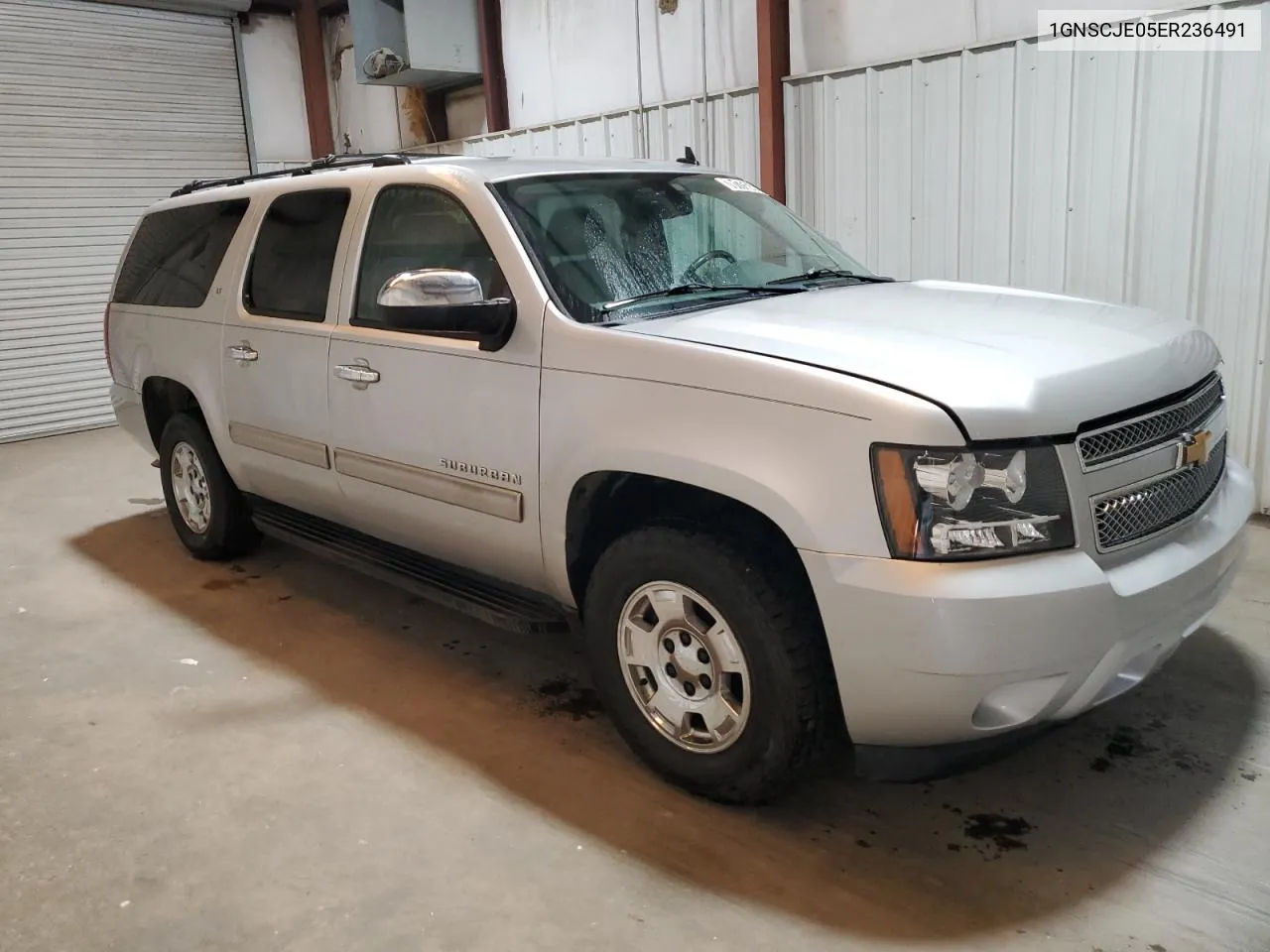 1GNSCJE05ER236491 2014 Chevrolet Suburban C1500 Lt