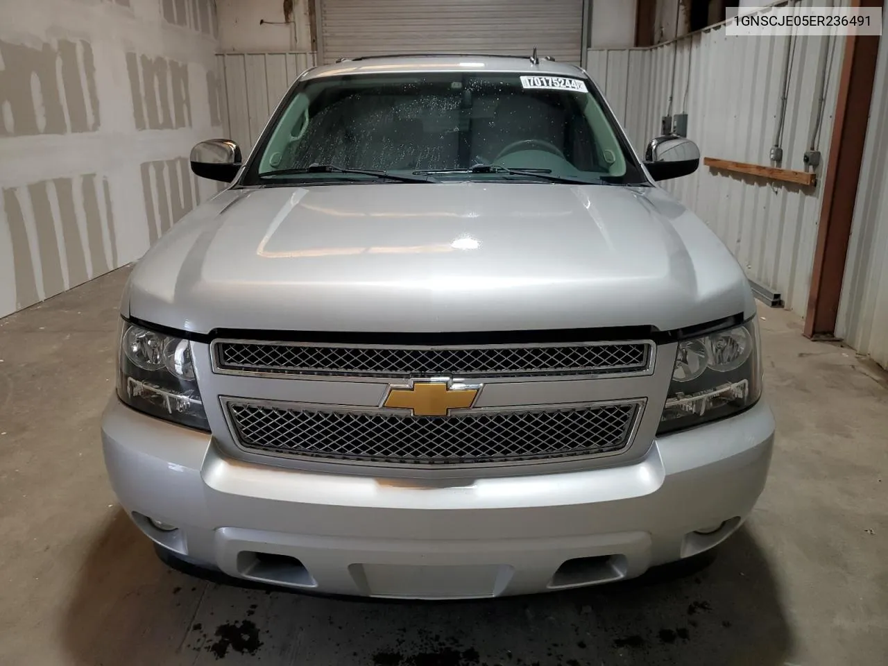 1GNSCJE05ER236491 2014 Chevrolet Suburban C1500 Lt