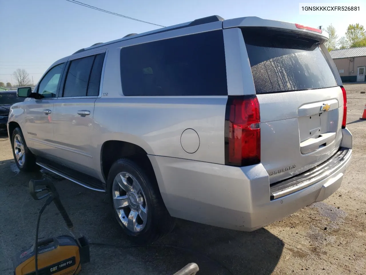 1GNSKKKCXFR526881 2015 Chevrolet Suburban K1500 Ltz