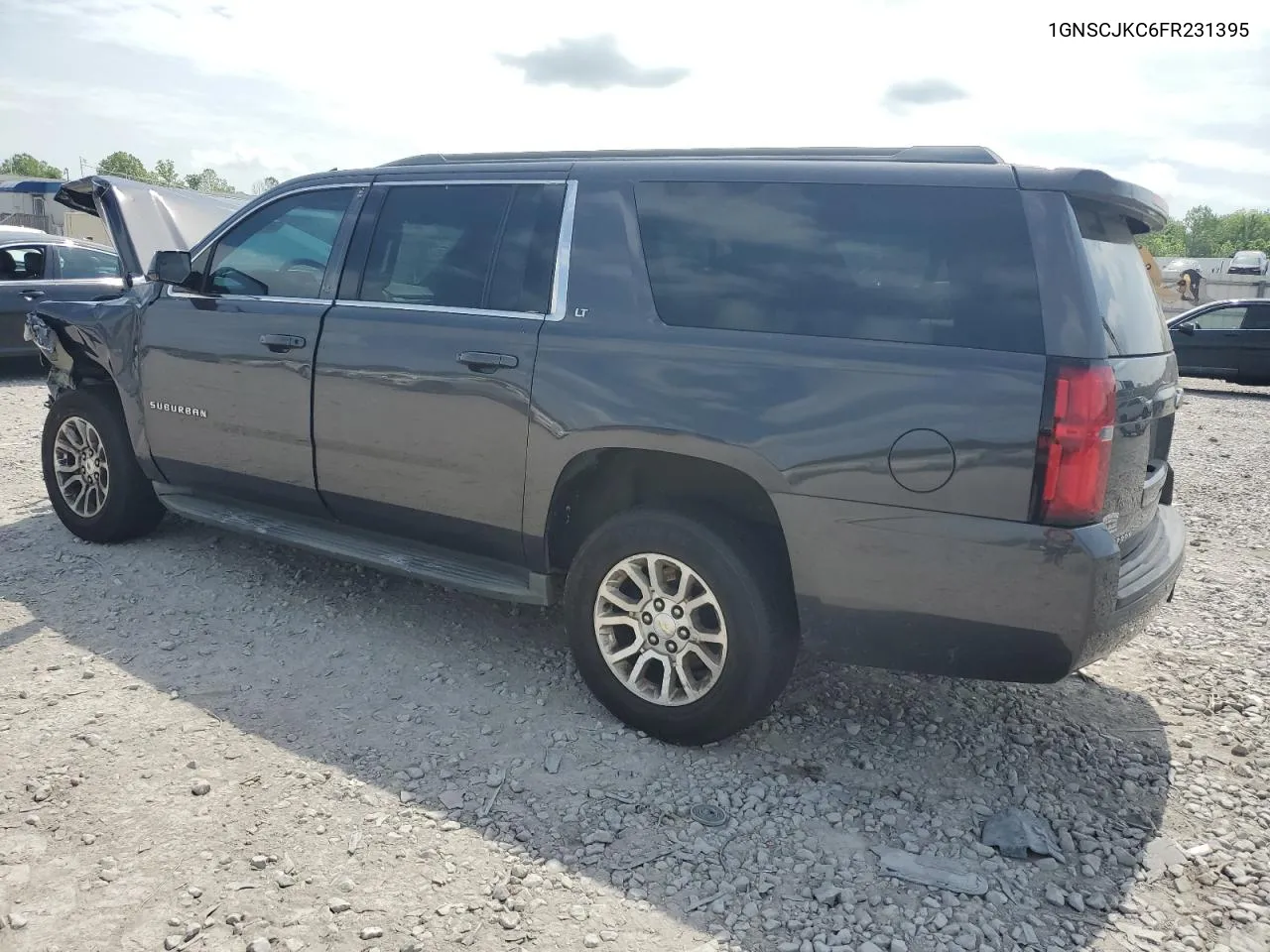 2015 Chevrolet Suburban C1500 Lt VIN: 1GNSCJKC6FR231395 Lot: 53633164