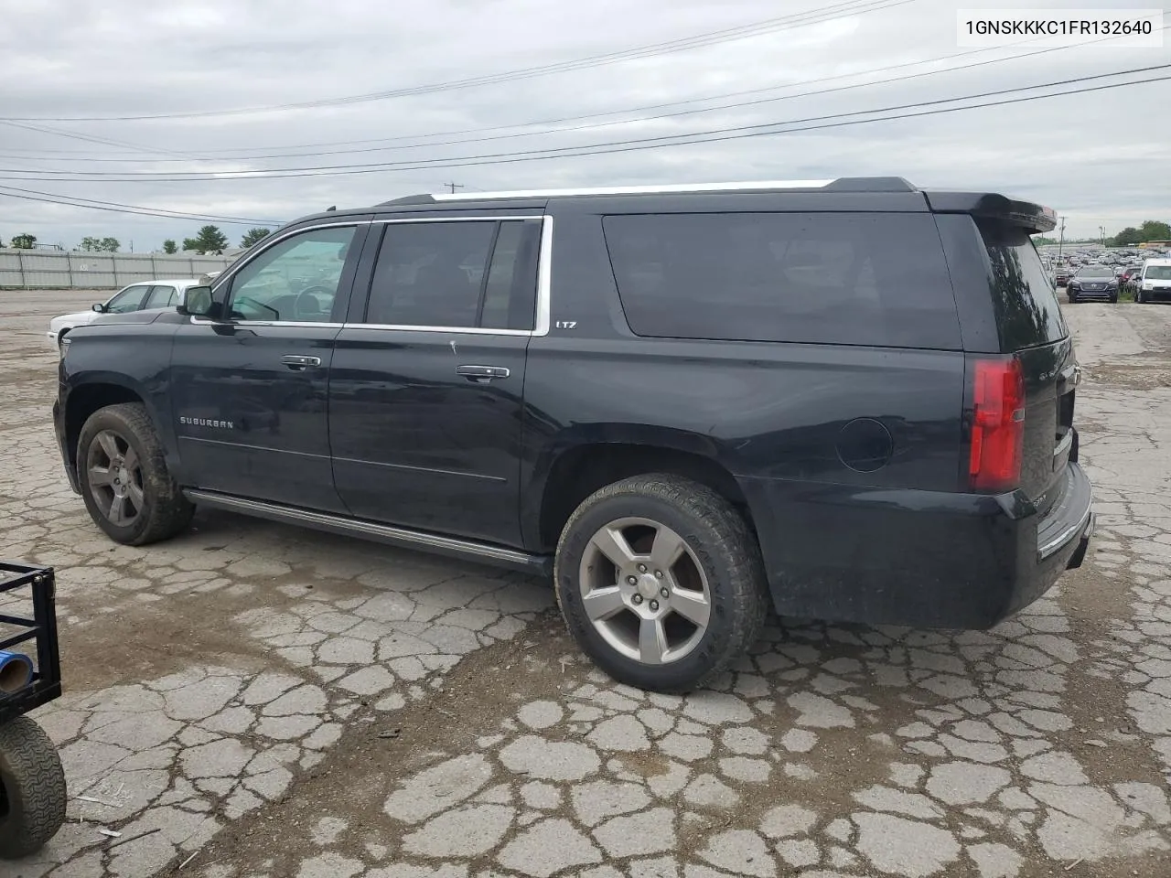 2015 Chevrolet Suburban K1500 Ltz VIN: 1GNSKKKC1FR132640 Lot: 53736724