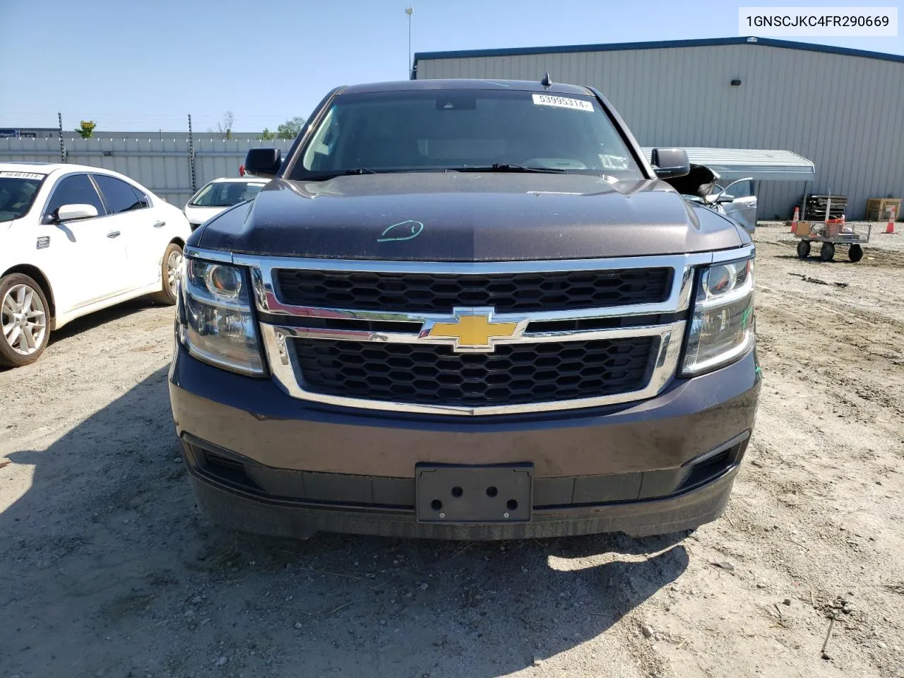 1GNSCJKC4FR290669 2015 Chevrolet Suburban C1500 Lt