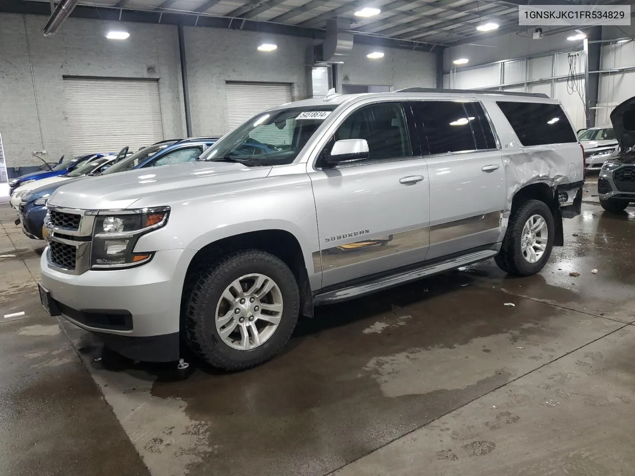 1GNSKJKC1FR534829 2015 Chevrolet Suburban K1500 Lt