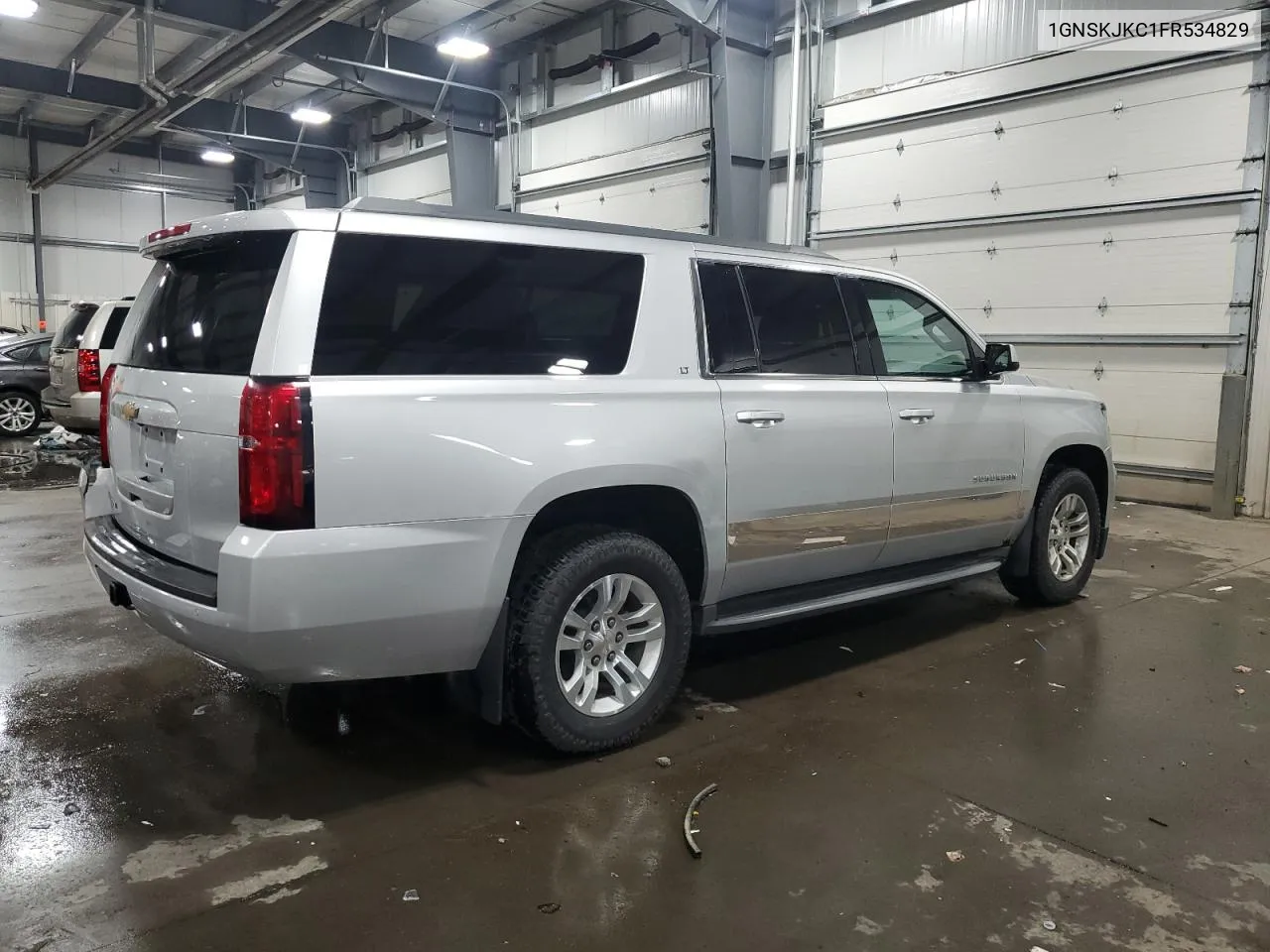 1GNSKJKC1FR534829 2015 Chevrolet Suburban K1500 Lt