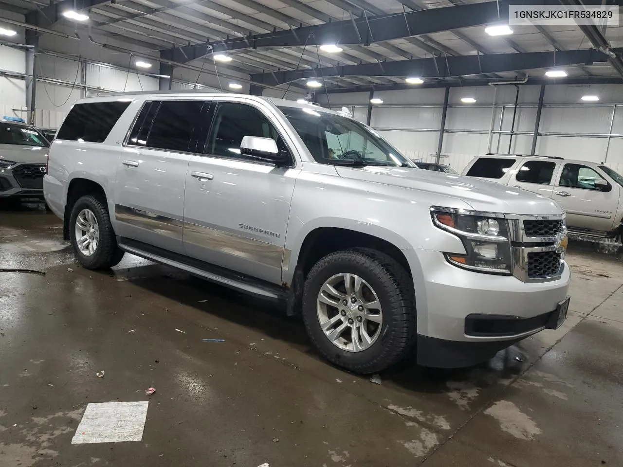 1GNSKJKC1FR534829 2015 Chevrolet Suburban K1500 Lt