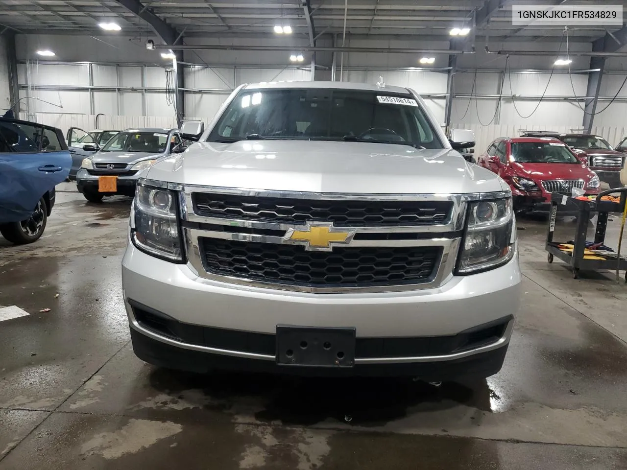 1GNSKJKC1FR534829 2015 Chevrolet Suburban K1500 Lt