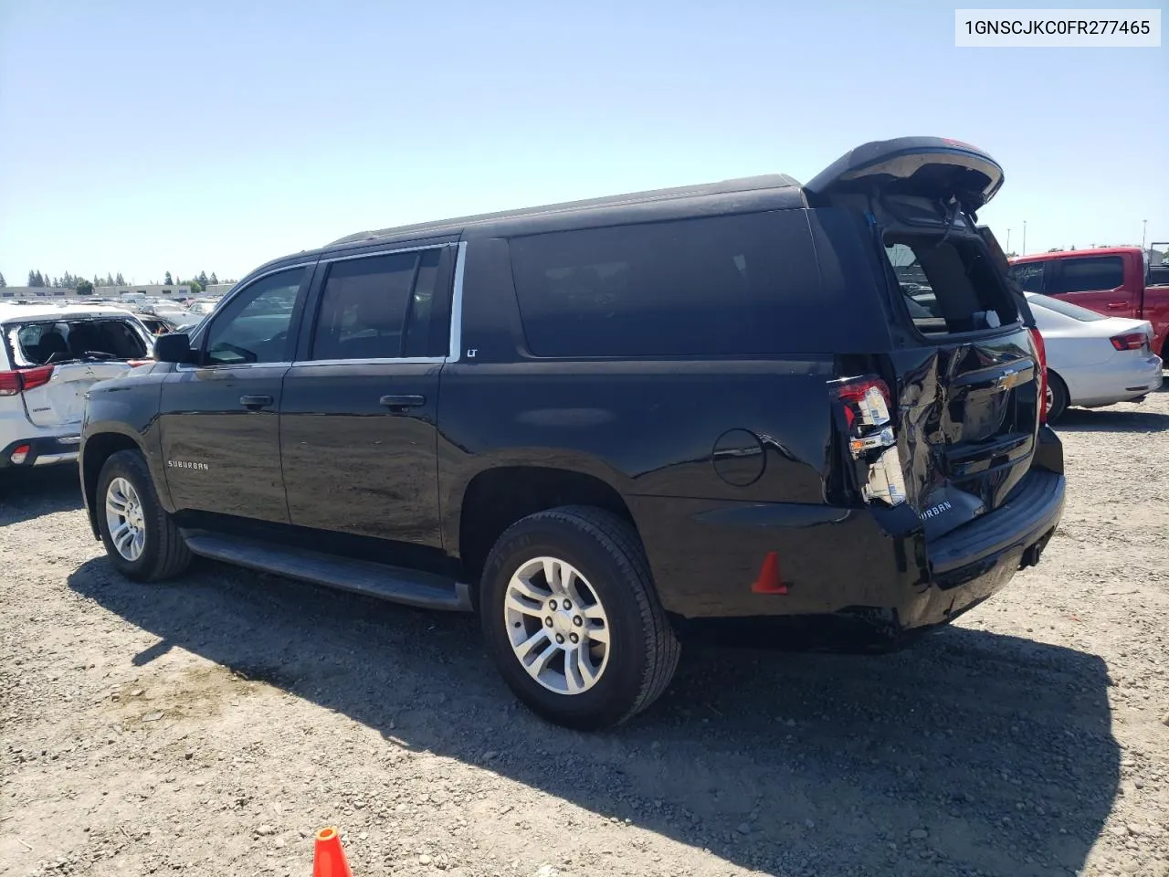 2015 Chevrolet Suburban C1500 Lt VIN: 1GNSCJKC0FR277465 Lot: 54955064