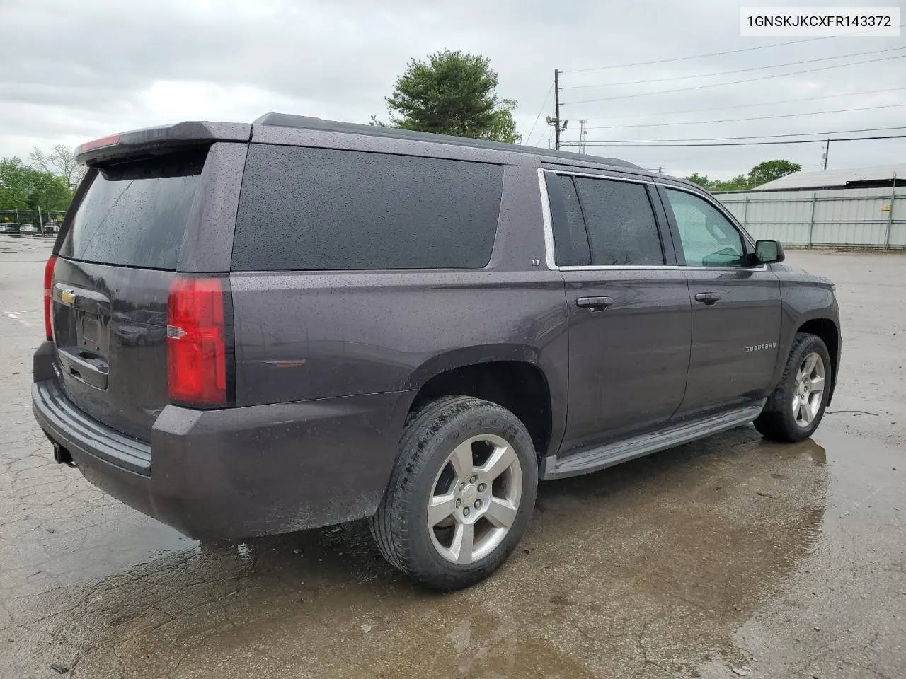 2015 Chevrolet Suburban K1500 Lt VIN: 1GNSKJKCXFR143372 Lot: 54955374