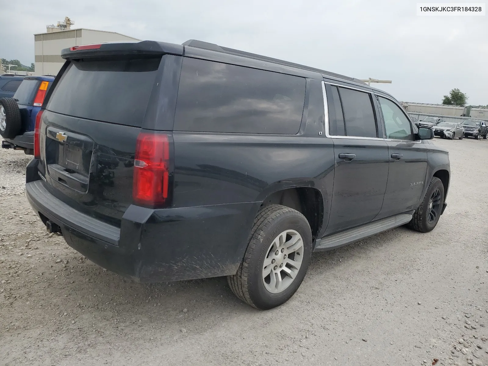 2015 Chevrolet Suburban K1500 Lt VIN: 1GNSKJKC3FR184328 Lot: 56237284