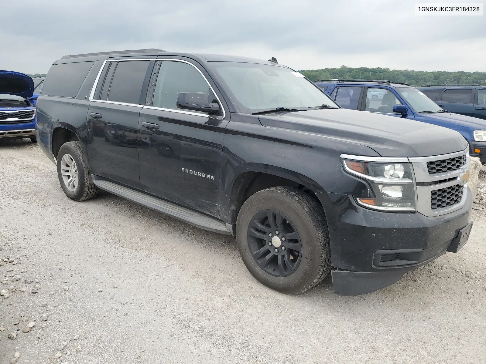 1GNSKJKC3FR184328 2015 Chevrolet Suburban K1500 Lt