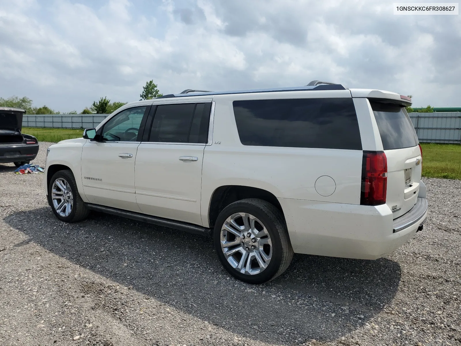 2015 Chevrolet Suburban C1500 Ltz VIN: 1GNSCKKC6FR308627 Lot: 57006534