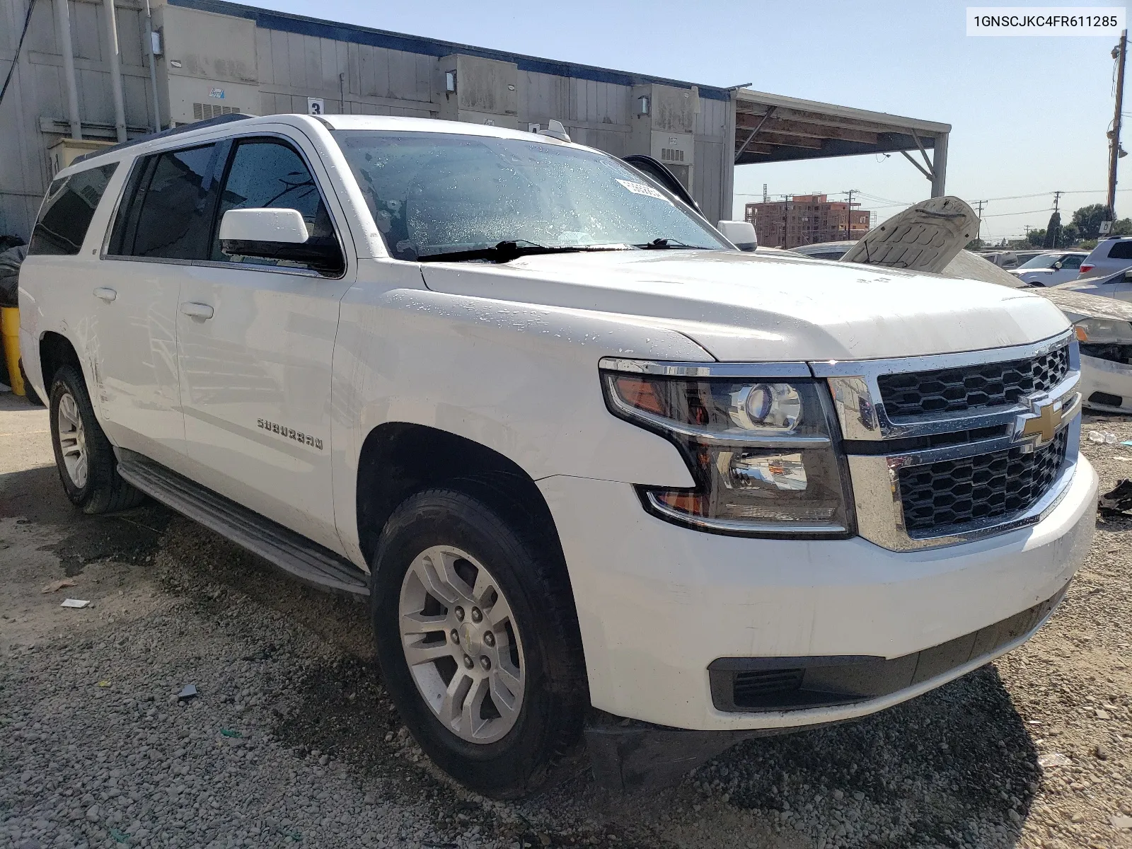 1GNSCJKC4FR611285 2015 Chevrolet Suburban C1500 Lt