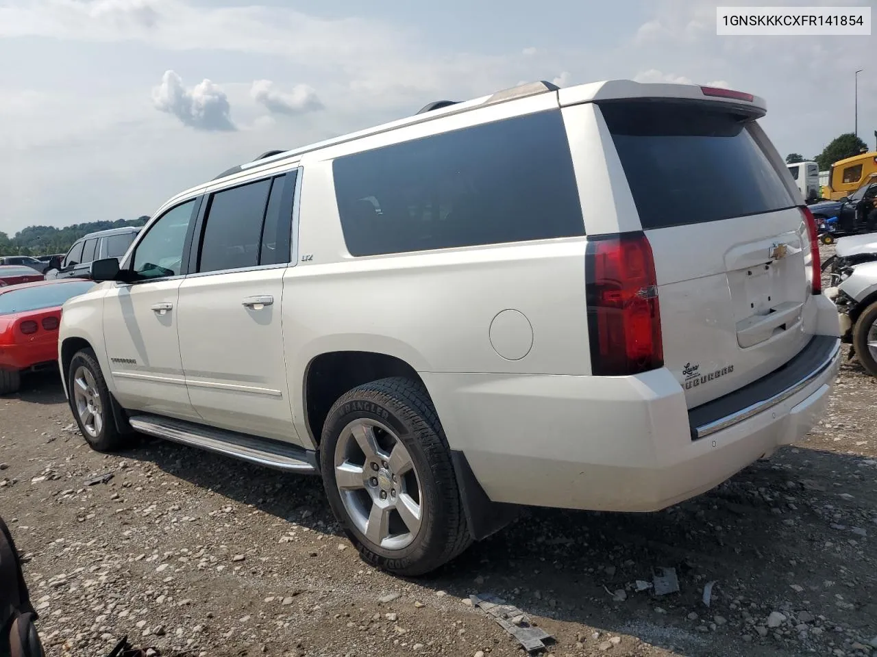 1GNSKKKCXFR141854 2015 Chevrolet Suburban K1500 Ltz