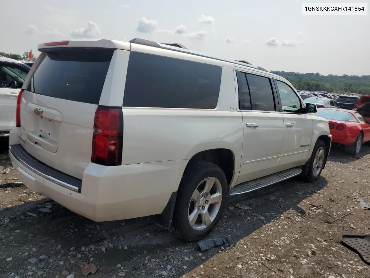 1GNSKKKCXFR141854 2015 Chevrolet Suburban K1500 Ltz