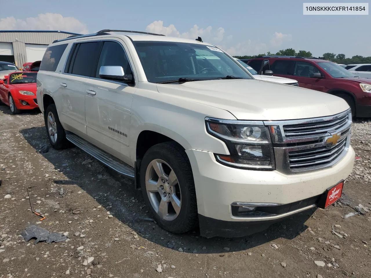 2015 Chevrolet Suburban K1500 Ltz VIN: 1GNSKKKCXFR141854 Lot: 63814814