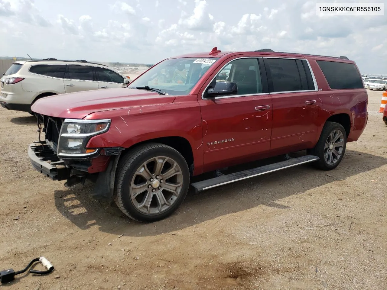 2015 Chevrolet Suburban K1500 Ltz VIN: 1GNSKKKC6FR556105 Lot: 64034304