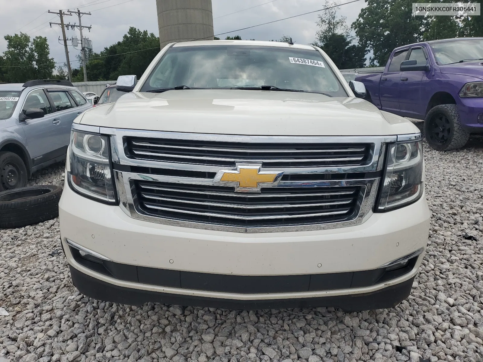 1GNSKKKC0FR306441 2015 Chevrolet Suburban K1500 Ltz