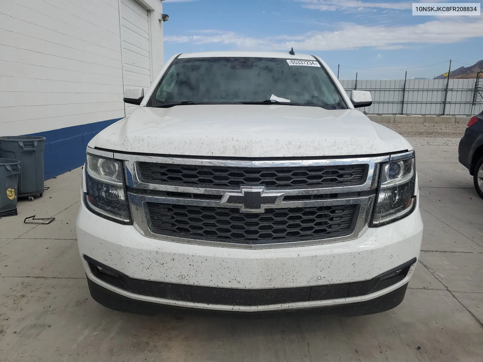 2015 Chevrolet Suburban K1500 Lt VIN: 1GNSKJKC8FR208834 Lot: 65337234