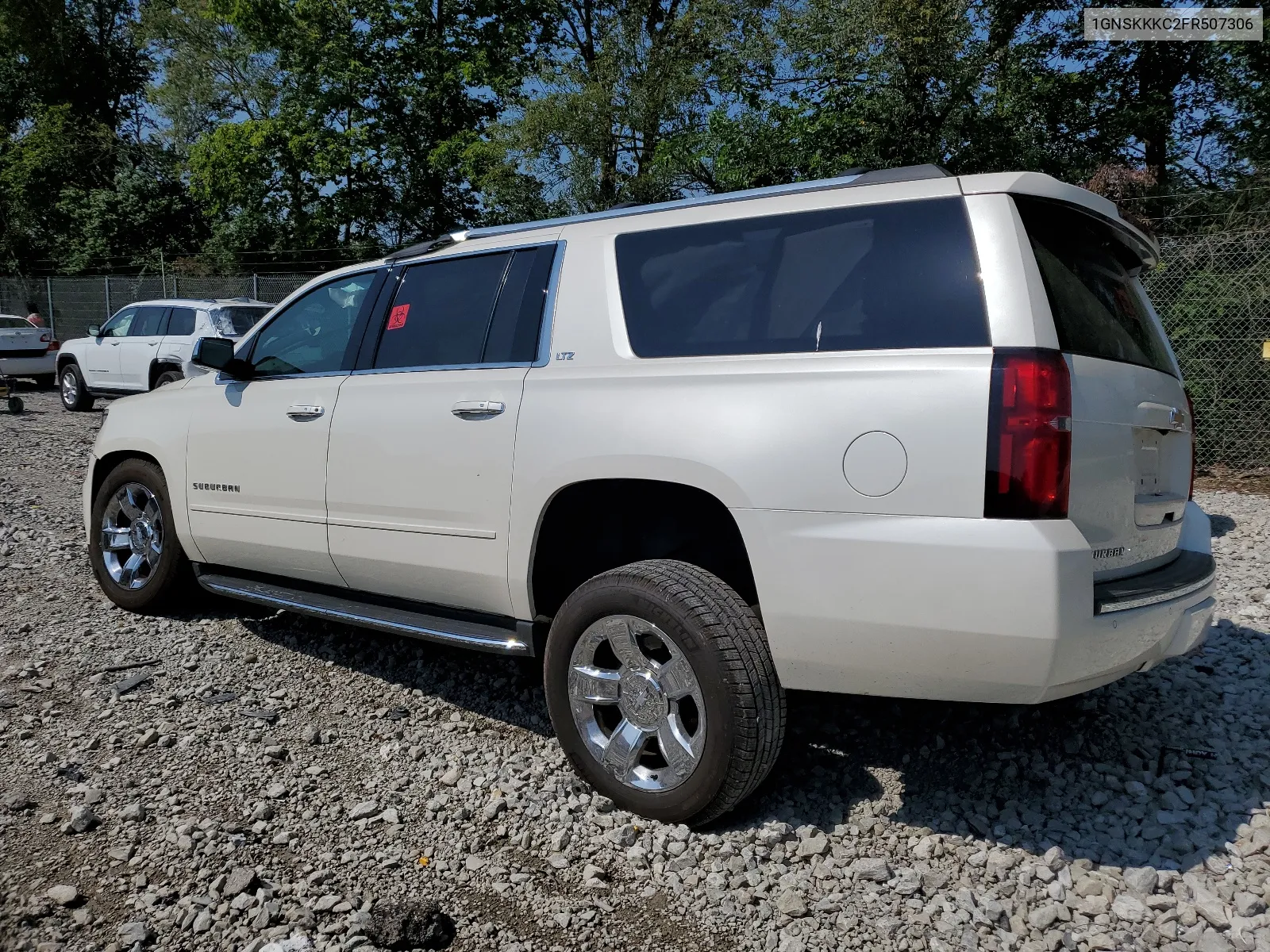 1GNSKKKC2FR507306 2015 Chevrolet Suburban K1500 Ltz