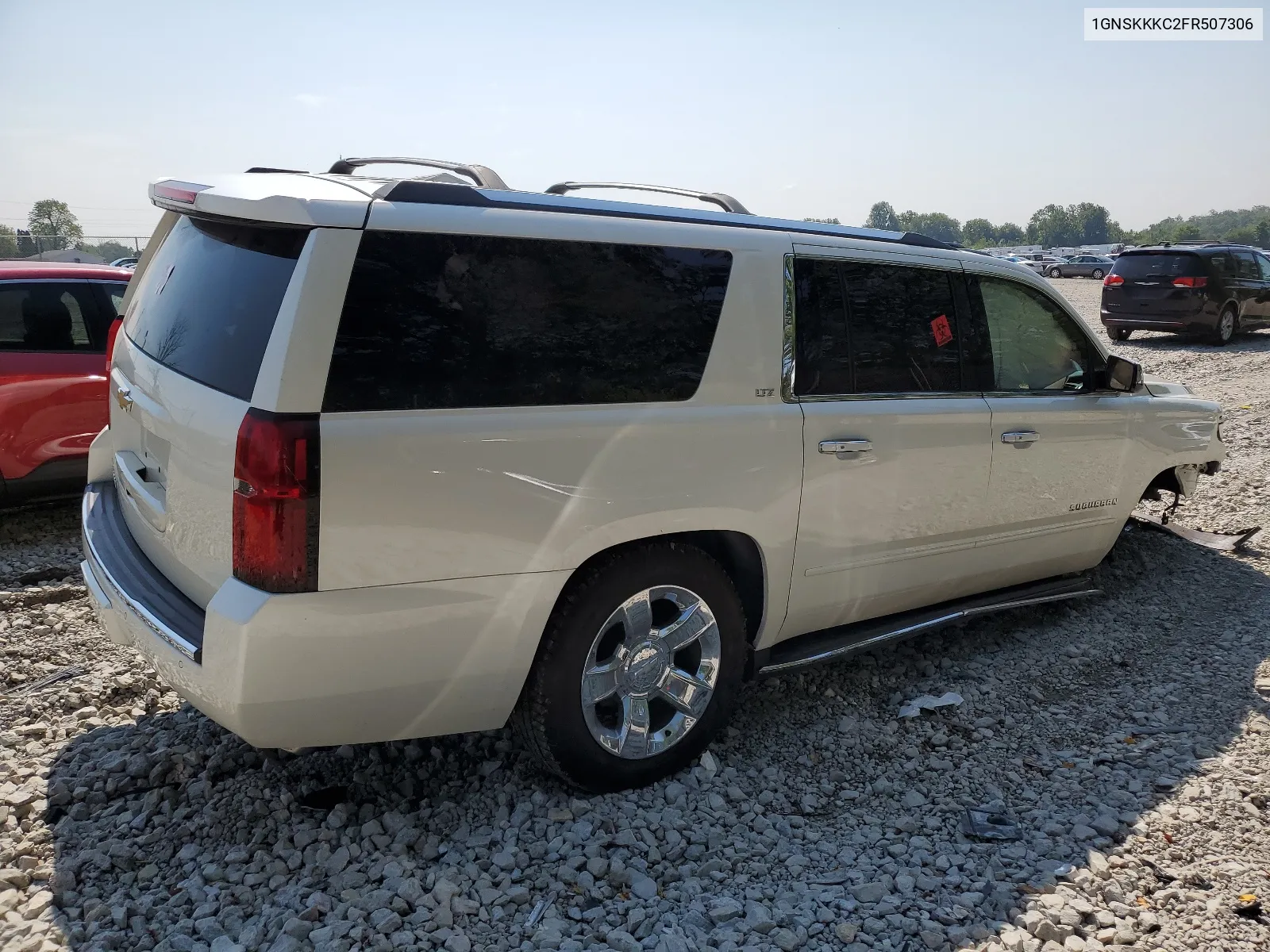 2015 Chevrolet Suburban K1500 Ltz VIN: 1GNSKKKC2FR507306 Lot: 65394694