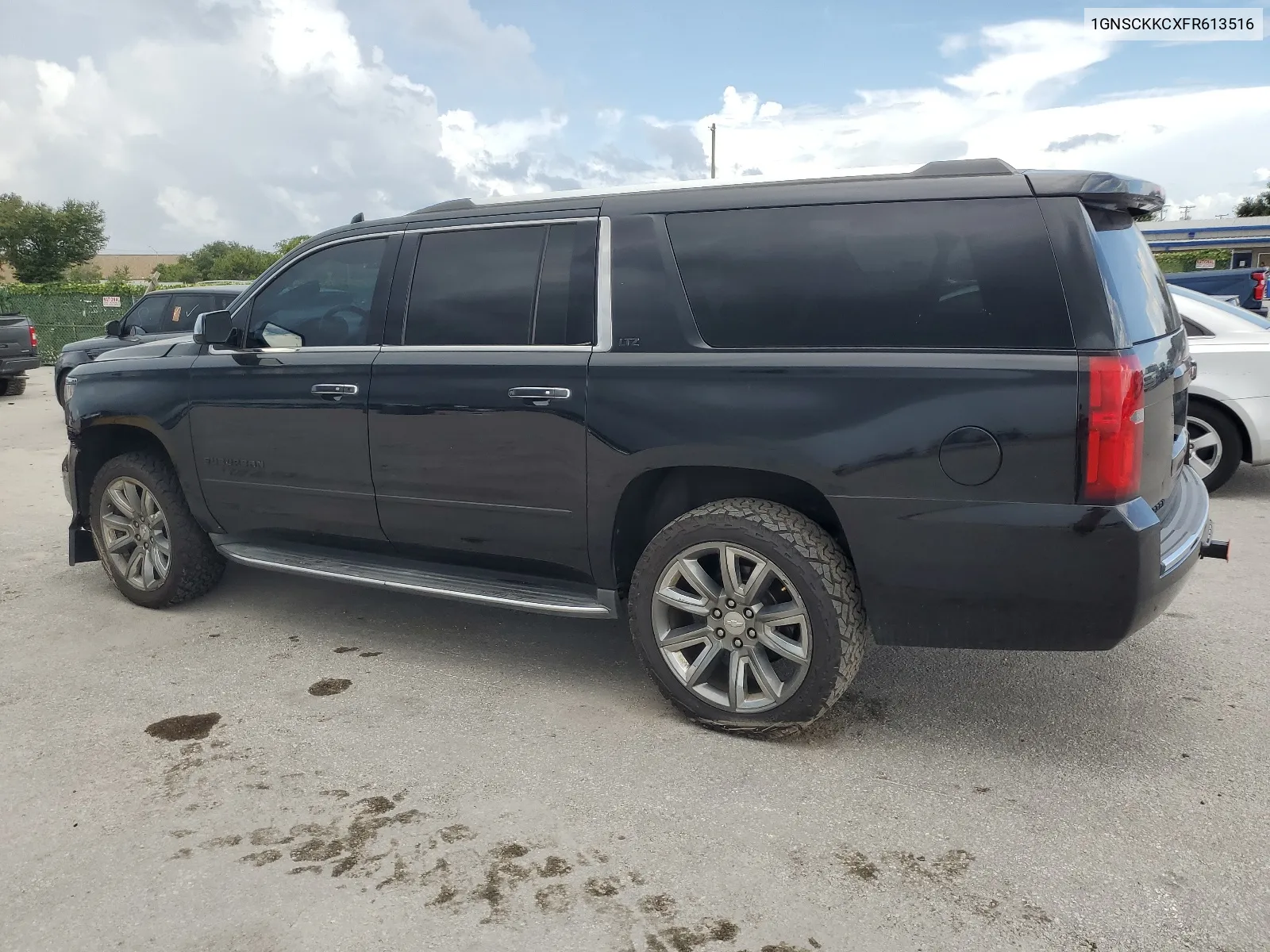 1GNSCKKCXFR613516 2015 Chevrolet Suburban C1500 Ltz