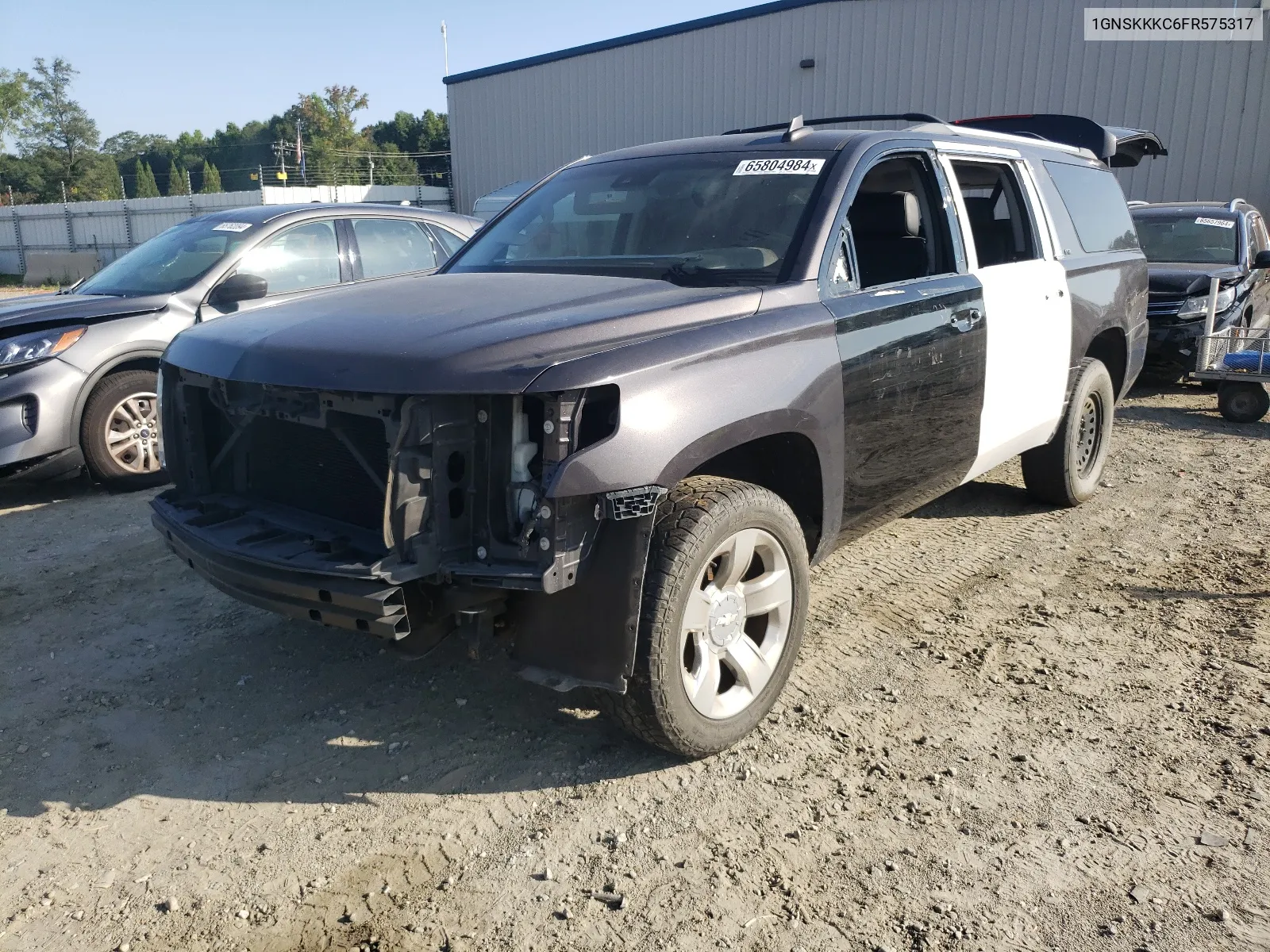 2015 Chevrolet Suburban K1500 Ltz VIN: 1GNSKKKC6FR575317 Lot: 65804984