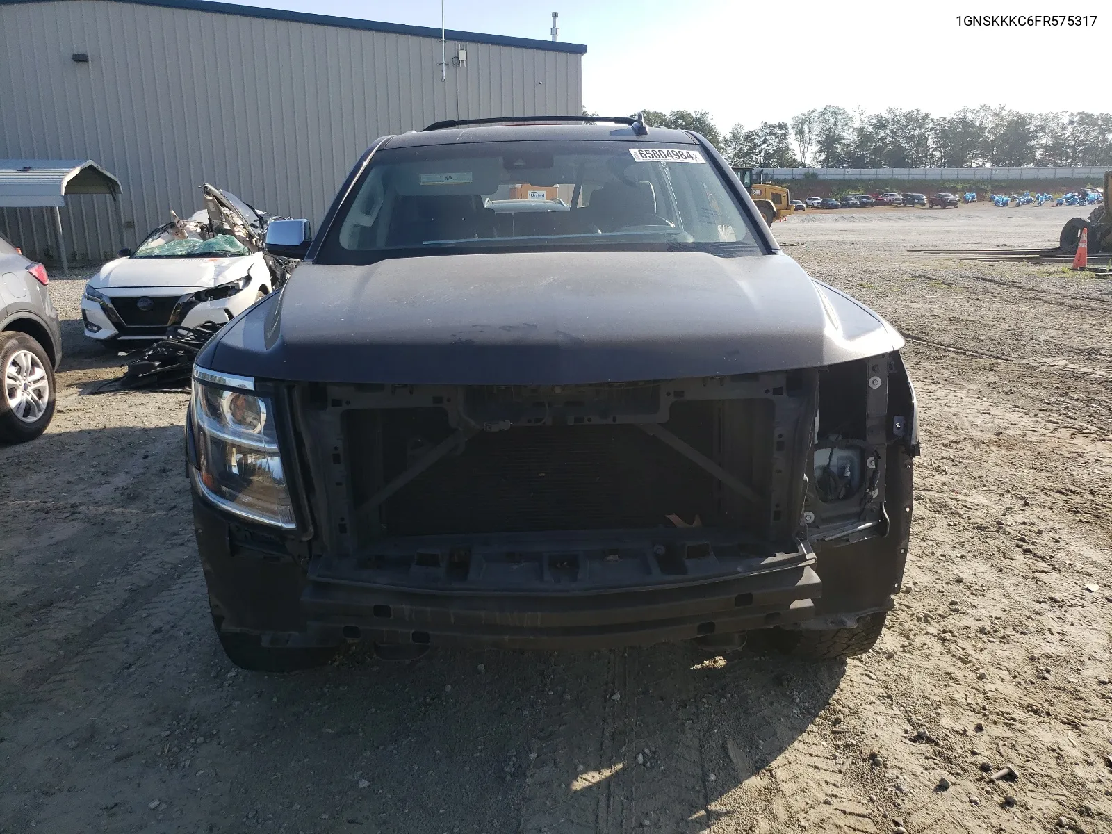 1GNSKKKC6FR575317 2015 Chevrolet Suburban K1500 Ltz