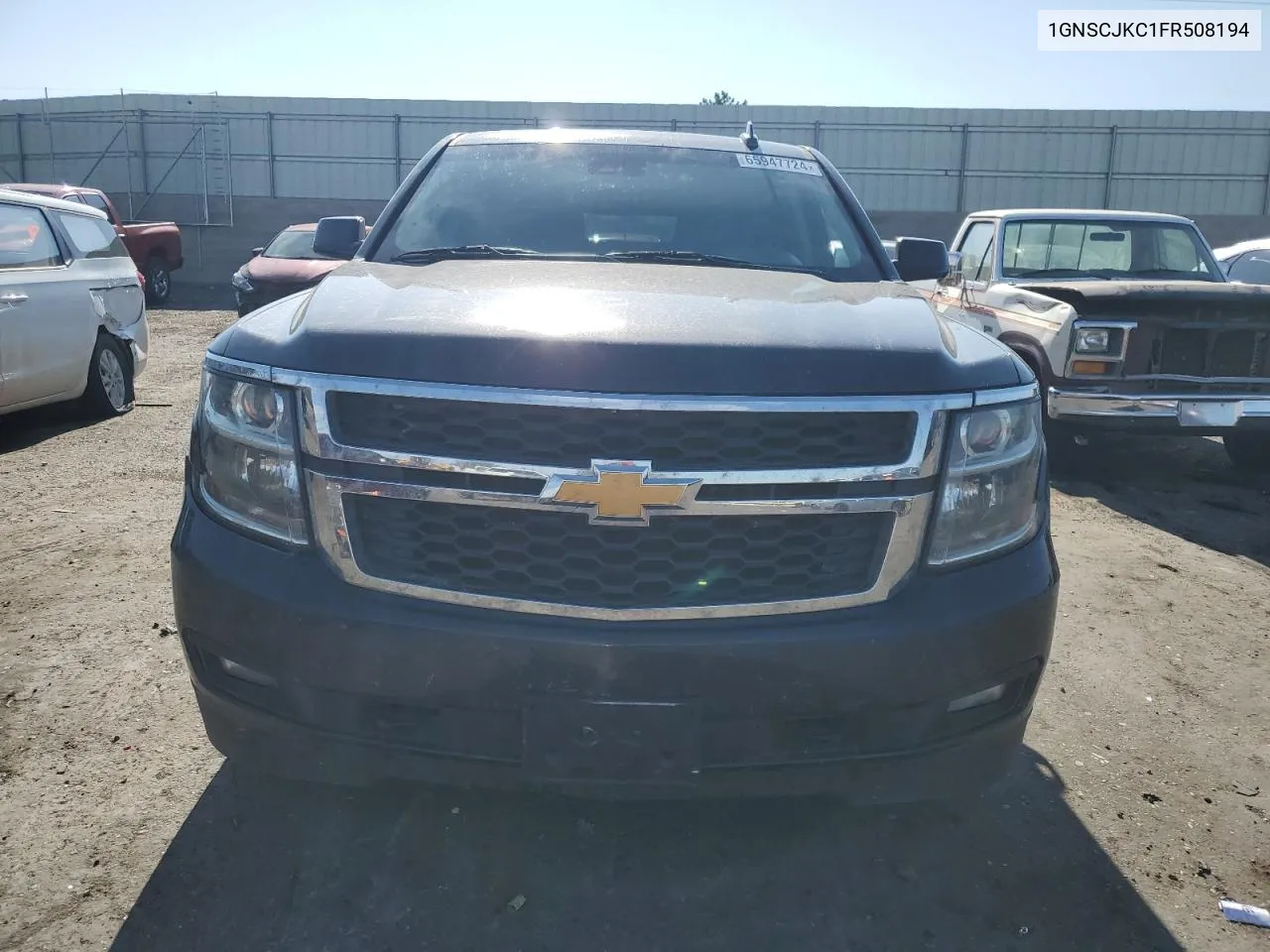 1GNSCJKC1FR508194 2015 Chevrolet Suburban C1500 Lt