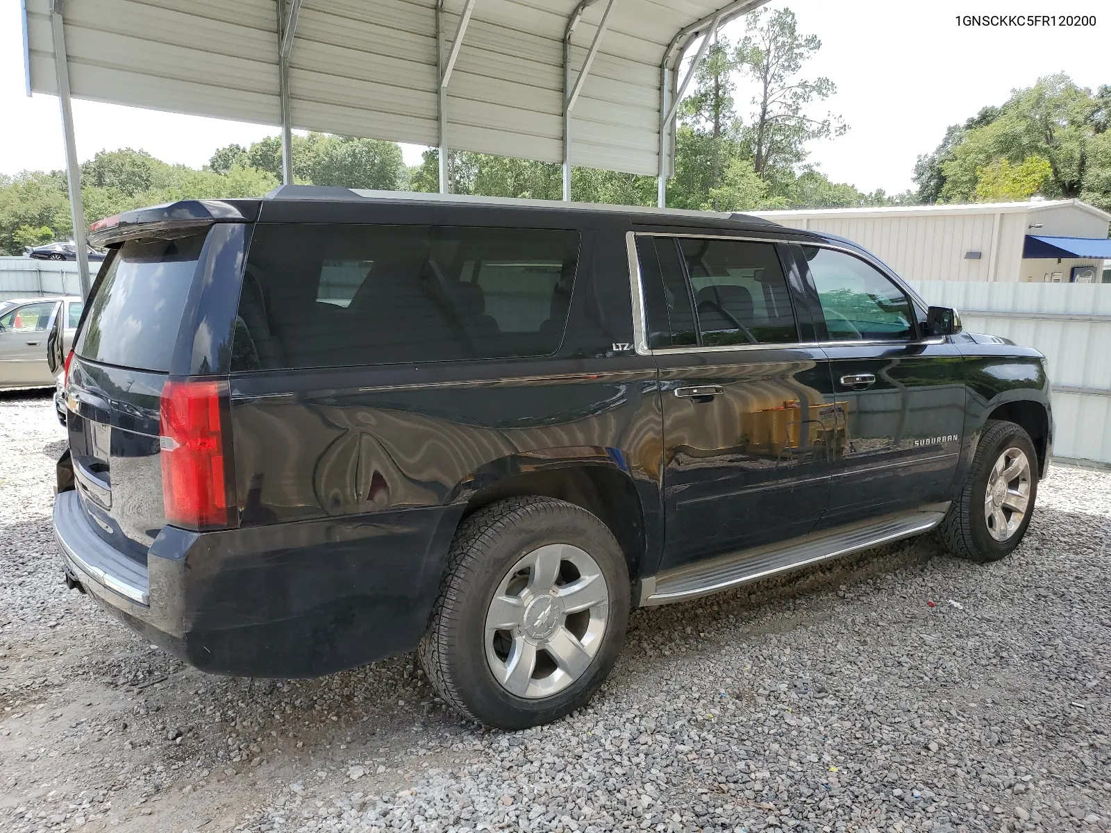 2015 Chevrolet Suburban C1500 Ltz VIN: 1GNSCKKC5FR120200 Lot: 65958534