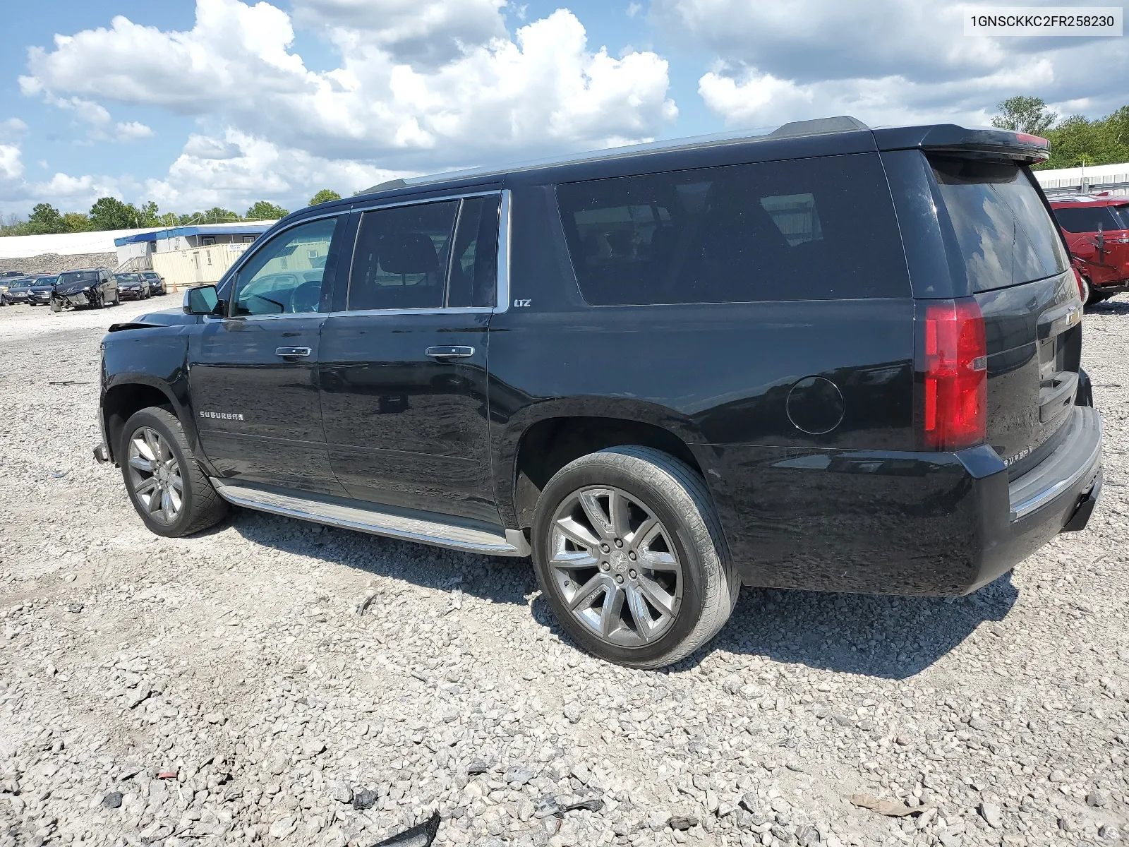 2015 Chevrolet Suburban C1500 Ltz VIN: 1GNSCKKC2FR258230 Lot: 66077454