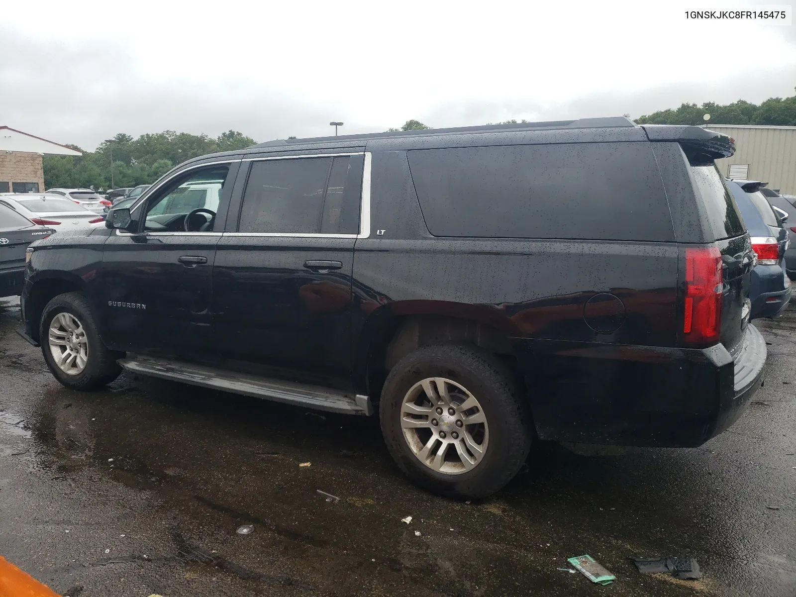 1GNSKJKC8FR145475 2015 Chevrolet Suburban K1500 Lt