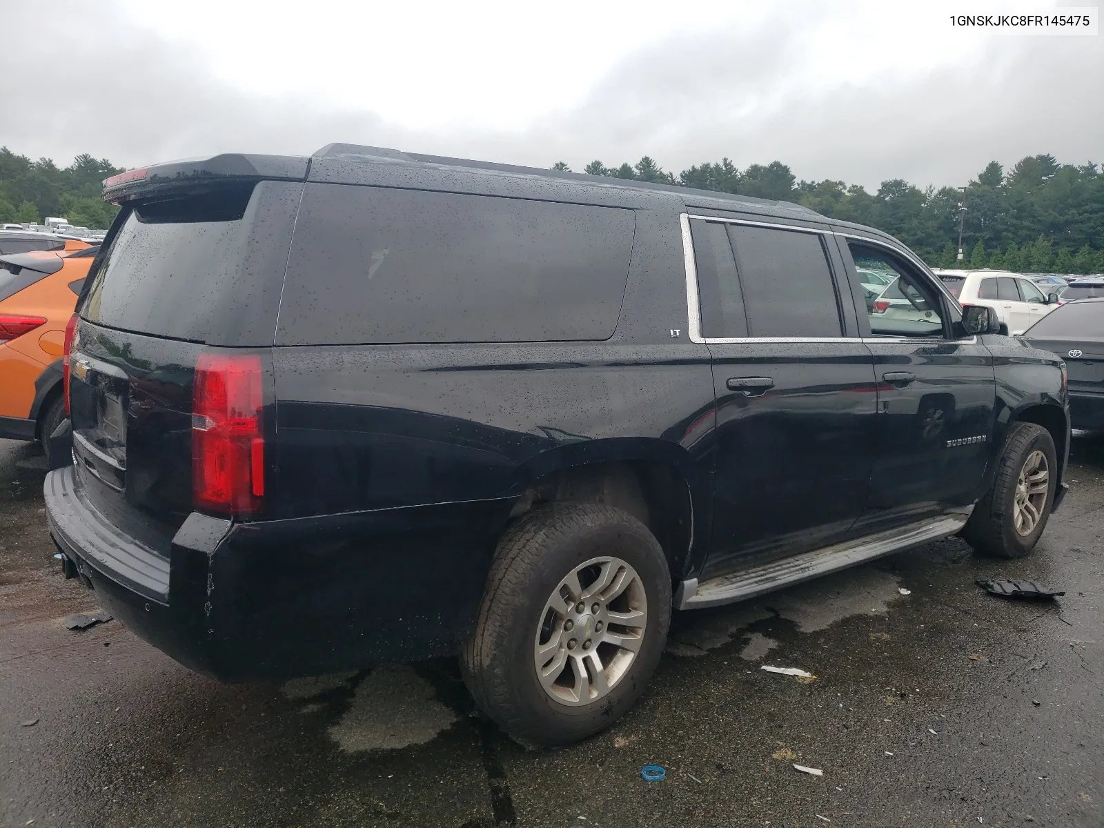 1GNSKJKC8FR145475 2015 Chevrolet Suburban K1500 Lt