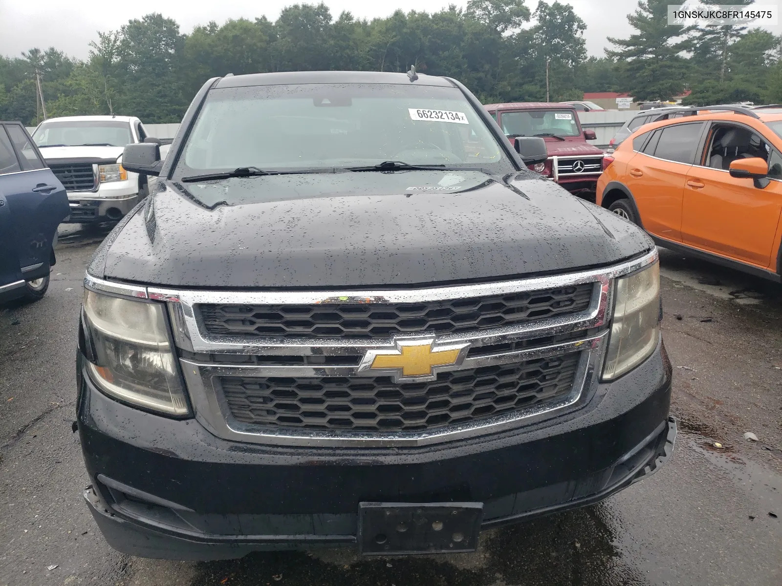 1GNSKJKC8FR145475 2015 Chevrolet Suburban K1500 Lt