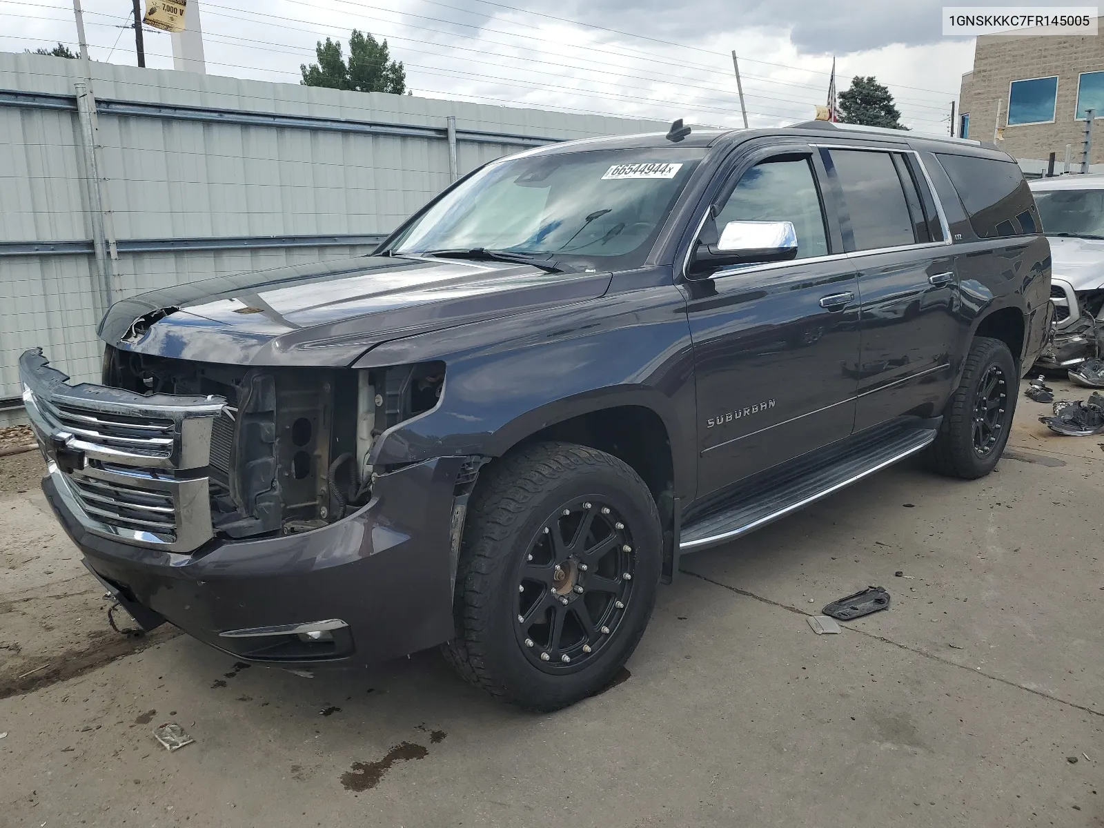 1GNSKKKC7FR145005 2015 Chevrolet Suburban K1500 Ltz