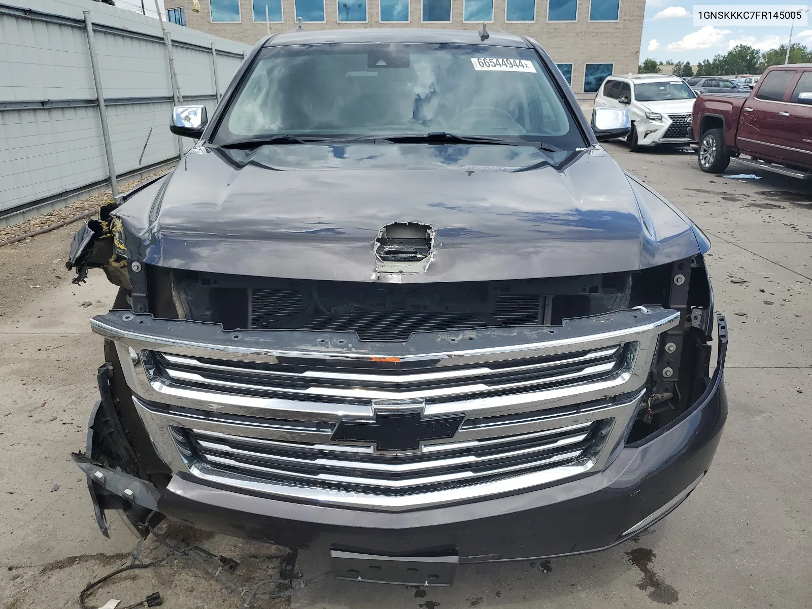 2015 Chevrolet Suburban K1500 Ltz VIN: 1GNSKKKC7FR145005 Lot: 66544944