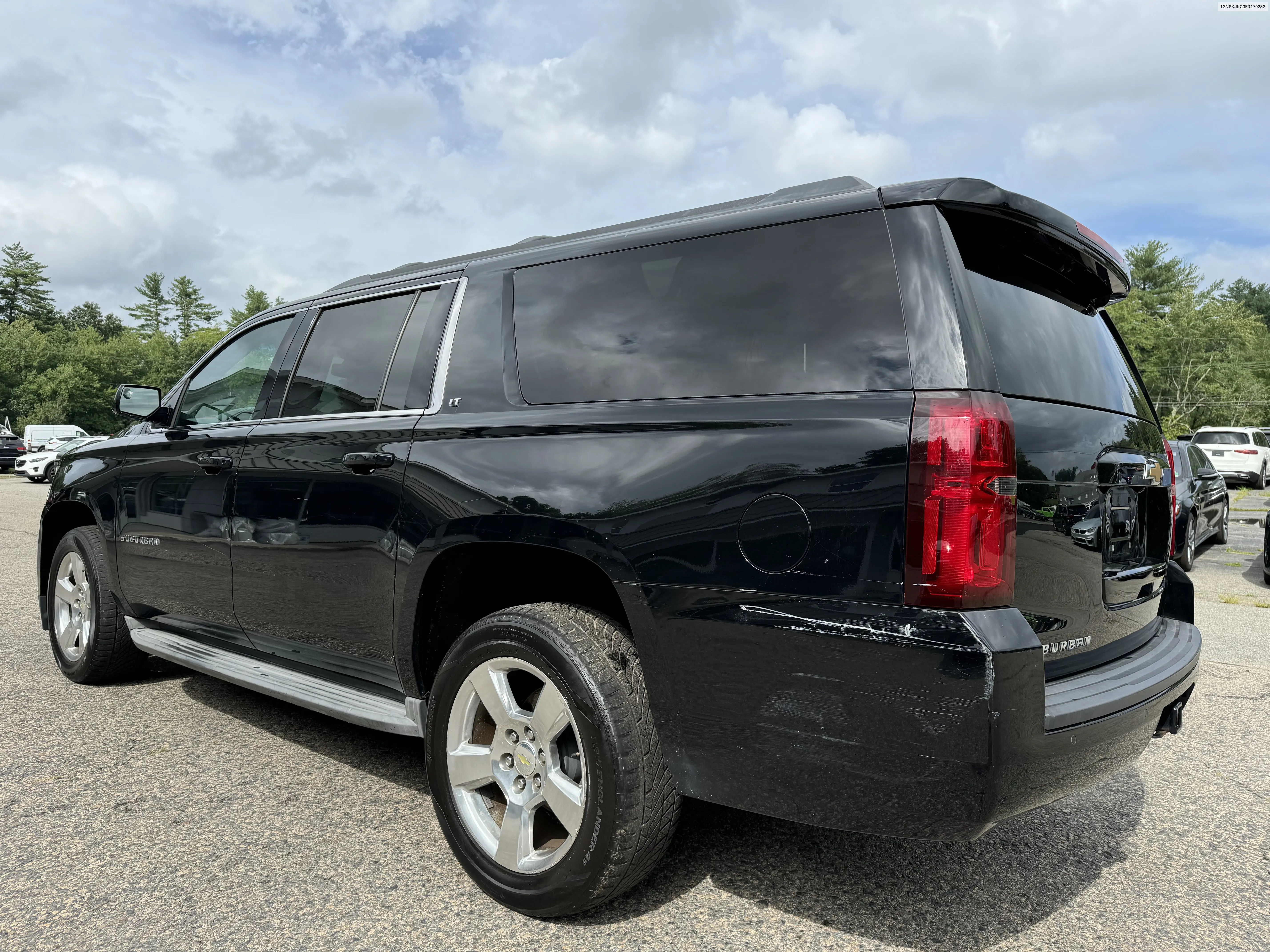 1GNSKJKC0FR179233 2015 Chevrolet Suburban K1500 Lt