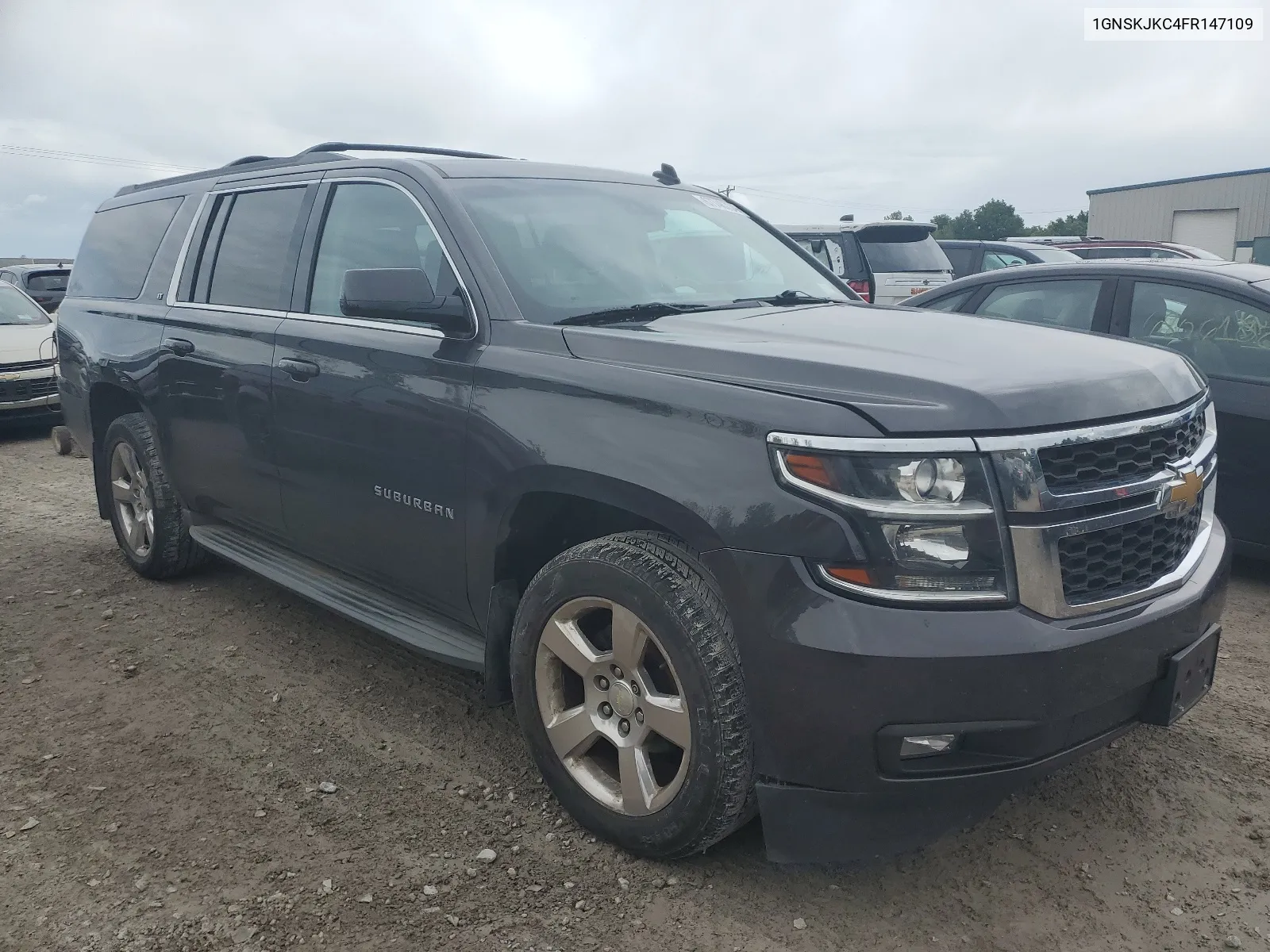 1GNSKJKC4FR147109 2015 Chevrolet Suburban K1500 Lt