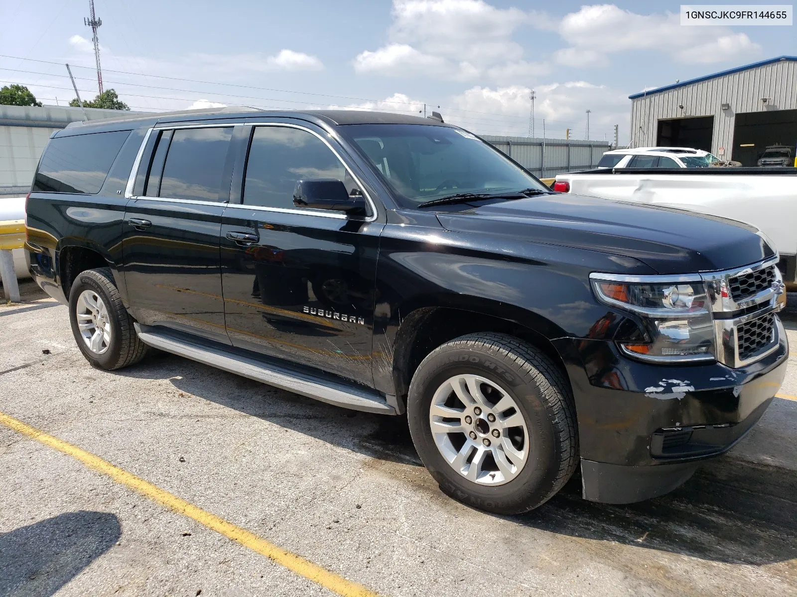 2015 Chevrolet Suburban C1500 Lt VIN: 1GNSCJKC9FR144655 Lot: 67786274