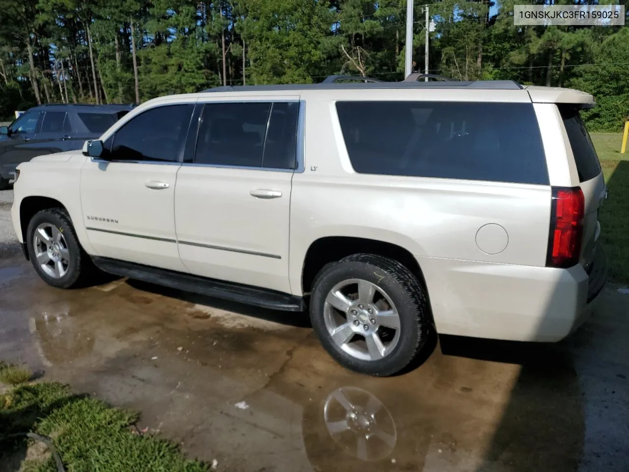 2015 Chevrolet Suburban K1500 Lt VIN: 1GNSKJKC3FR159025 Lot: 68058724