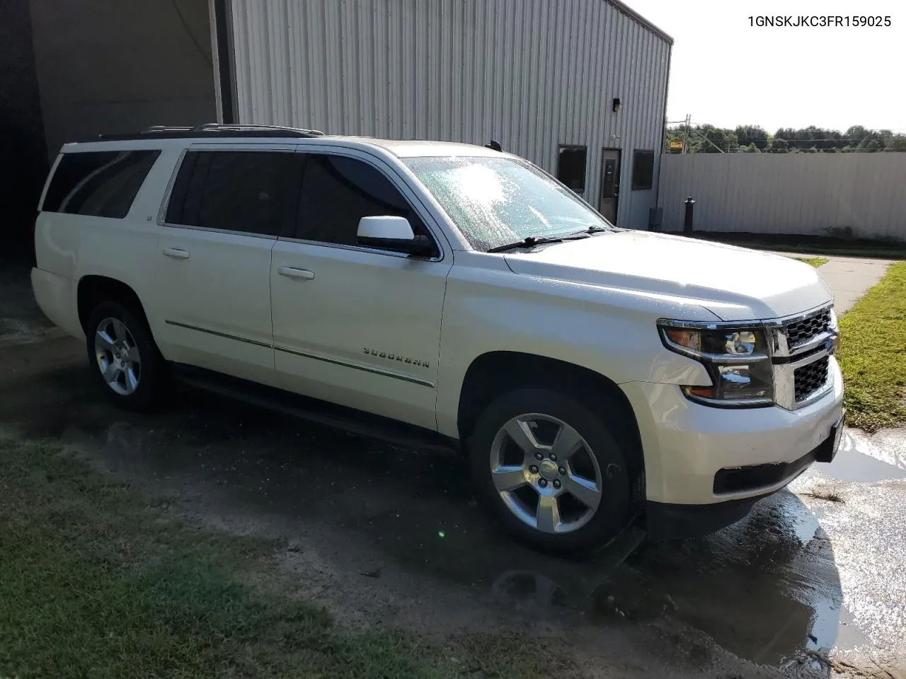 1GNSKJKC3FR159025 2015 Chevrolet Suburban K1500 Lt