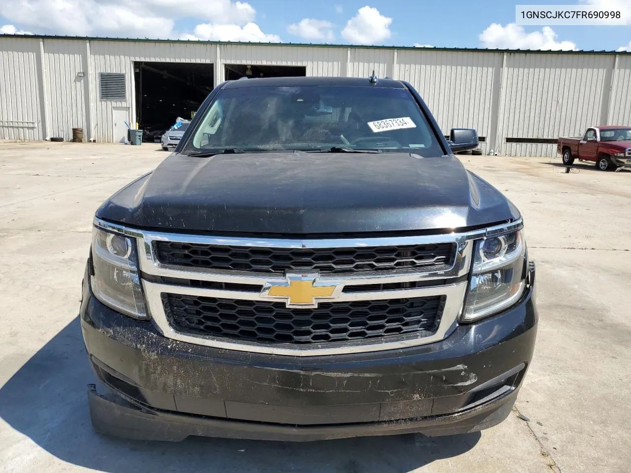 1GNSCJKC7FR690998 2015 Chevrolet Suburban C1500 Lt