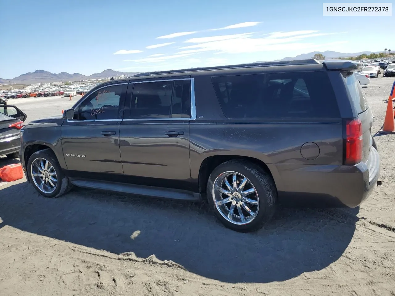 2015 Chevrolet Suburban C1500 Lt VIN: 1GNSCJKC2FR272378 Lot: 68530204