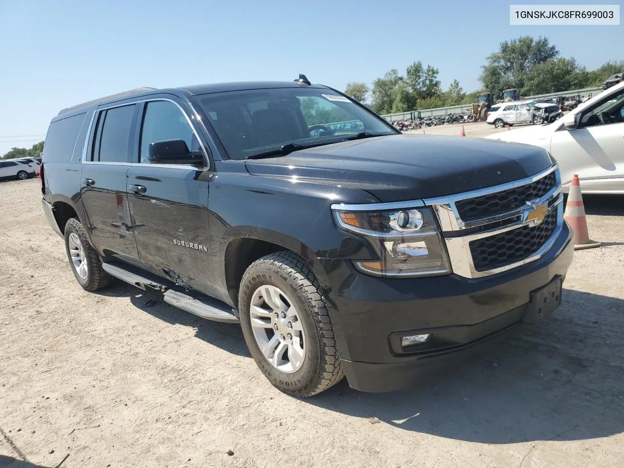 2015 Chevrolet Suburban K1500 Lt VIN: 1GNSKJKC8FR699003 Lot: 68800264