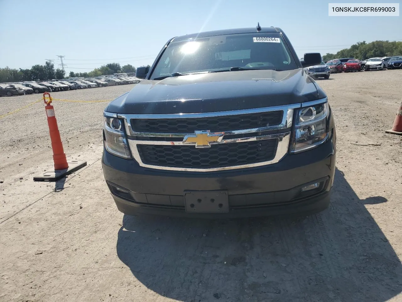 1GNSKJKC8FR699003 2015 Chevrolet Suburban K1500 Lt