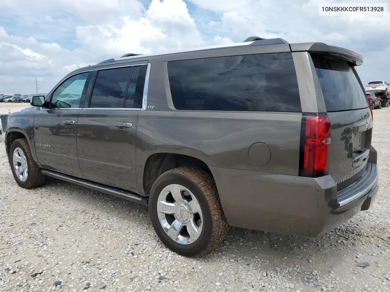 1GNSKKKC0FR513928 2015 Chevrolet Suburban K1500 Ltz