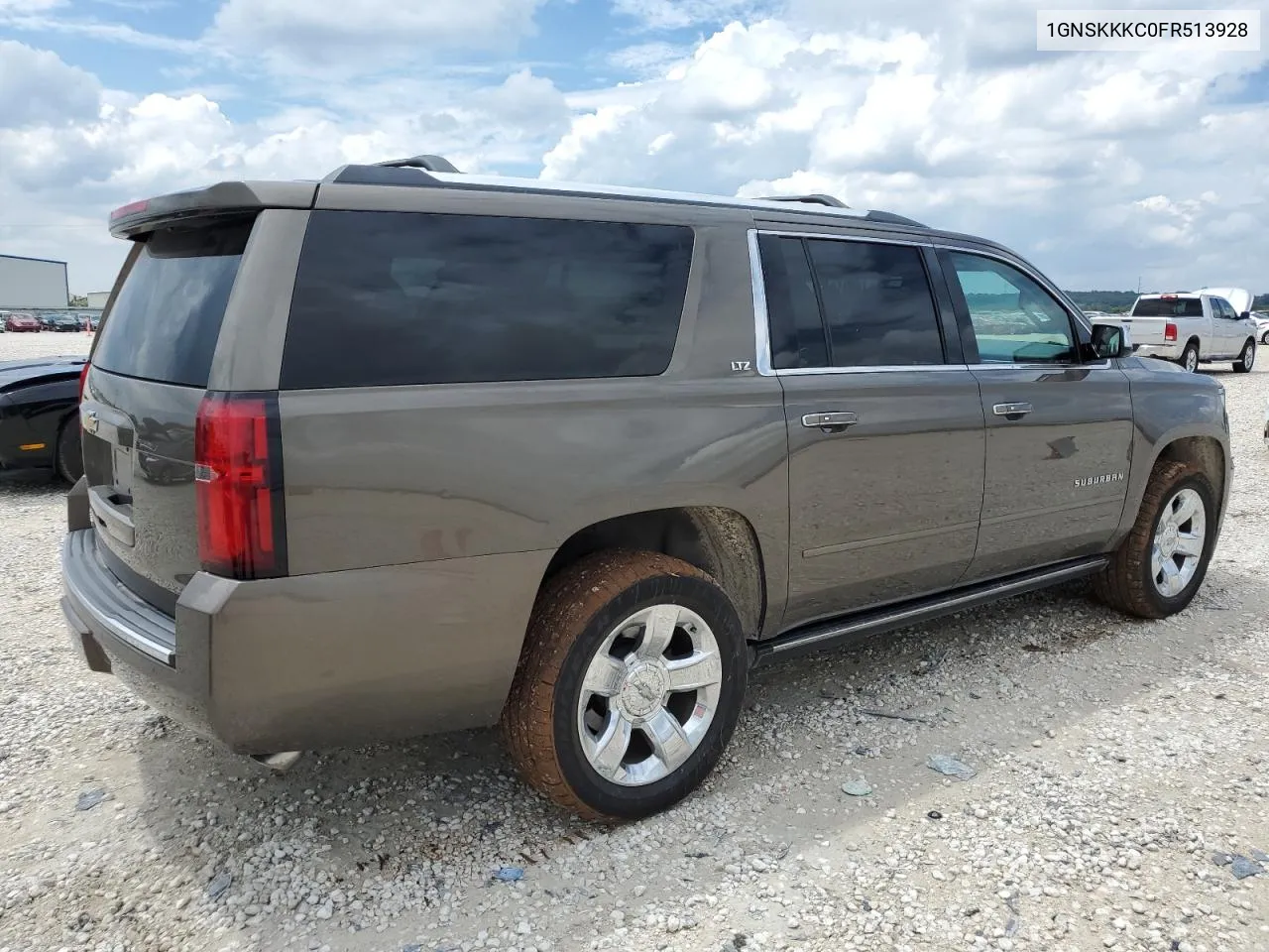 2015 Chevrolet Suburban K1500 Ltz VIN: 1GNSKKKC0FR513928 Lot: 69329584