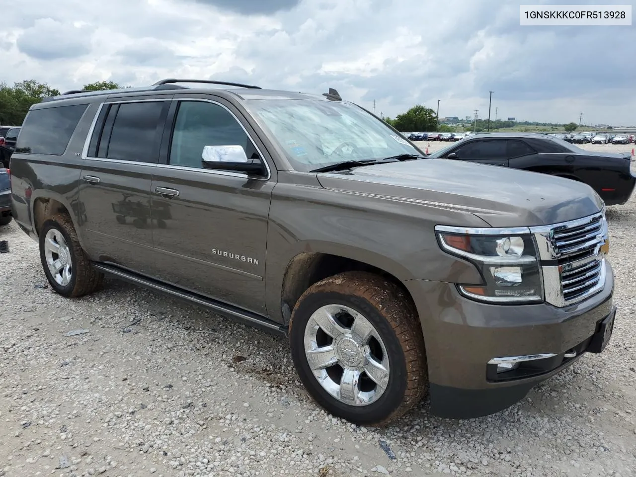 1GNSKKKC0FR513928 2015 Chevrolet Suburban K1500 Ltz