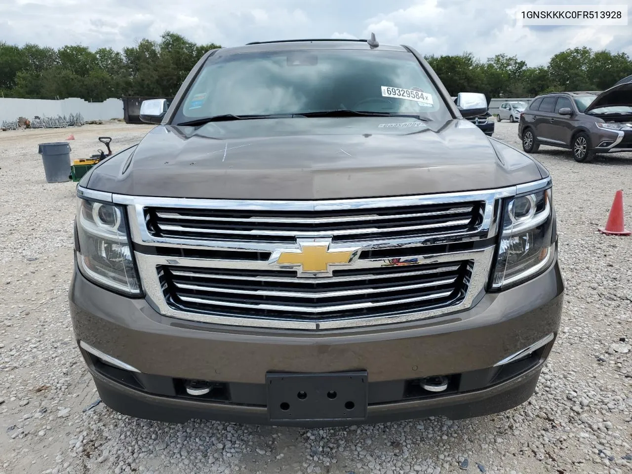 1GNSKKKC0FR513928 2015 Chevrolet Suburban K1500 Ltz