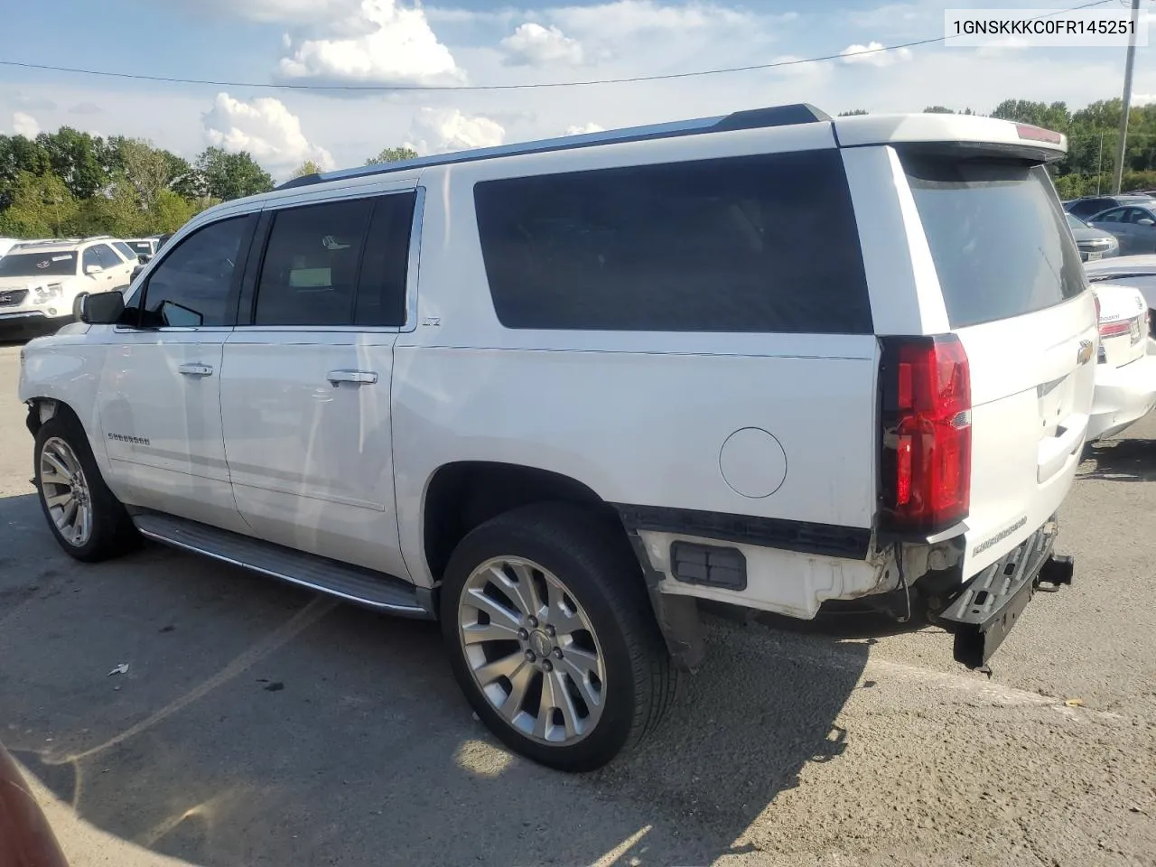 2015 Chevrolet Suburban K1500 Ltz VIN: 1GNSKKKC0FR145251 Lot: 69499364