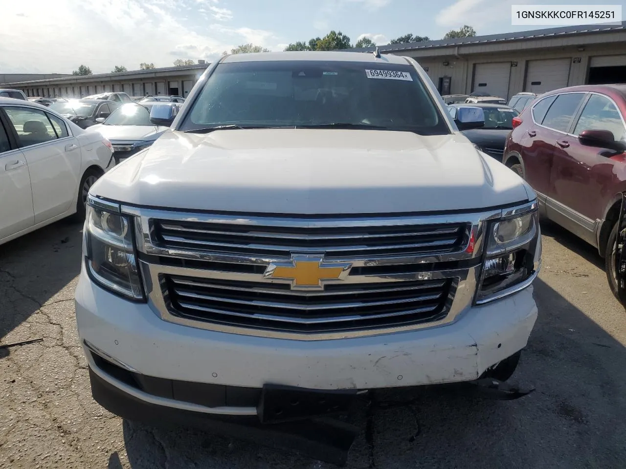 2015 Chevrolet Suburban K1500 Ltz VIN: 1GNSKKKC0FR145251 Lot: 69499364